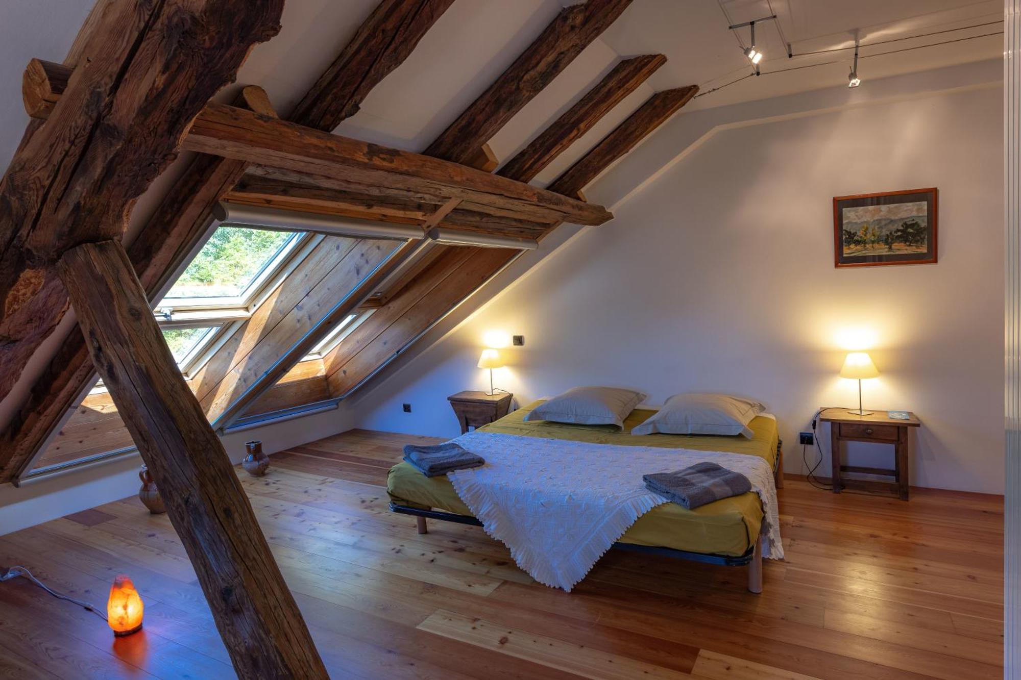 La Ferme De Beaute Bed & Breakfast Chateauroux-les-Alpes Luaran gambar