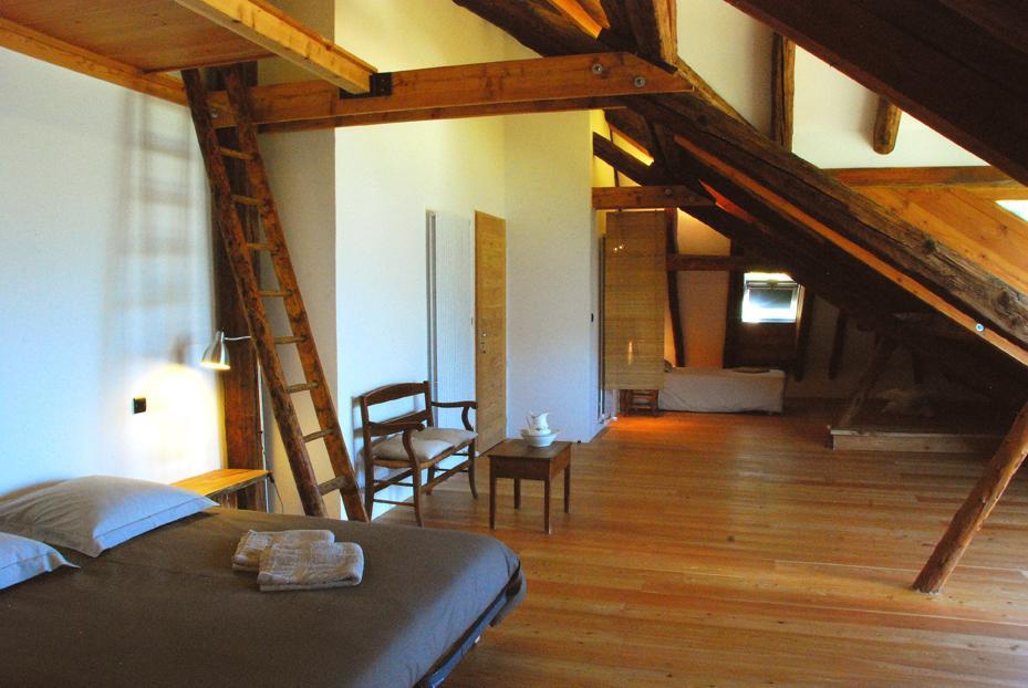 La Ferme De Beaute Bed & Breakfast Chateauroux-les-Alpes Luaran gambar