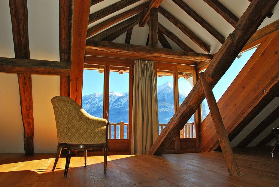 La Ferme De Beaute Bed & Breakfast Chateauroux-les-Alpes Bilik gambar