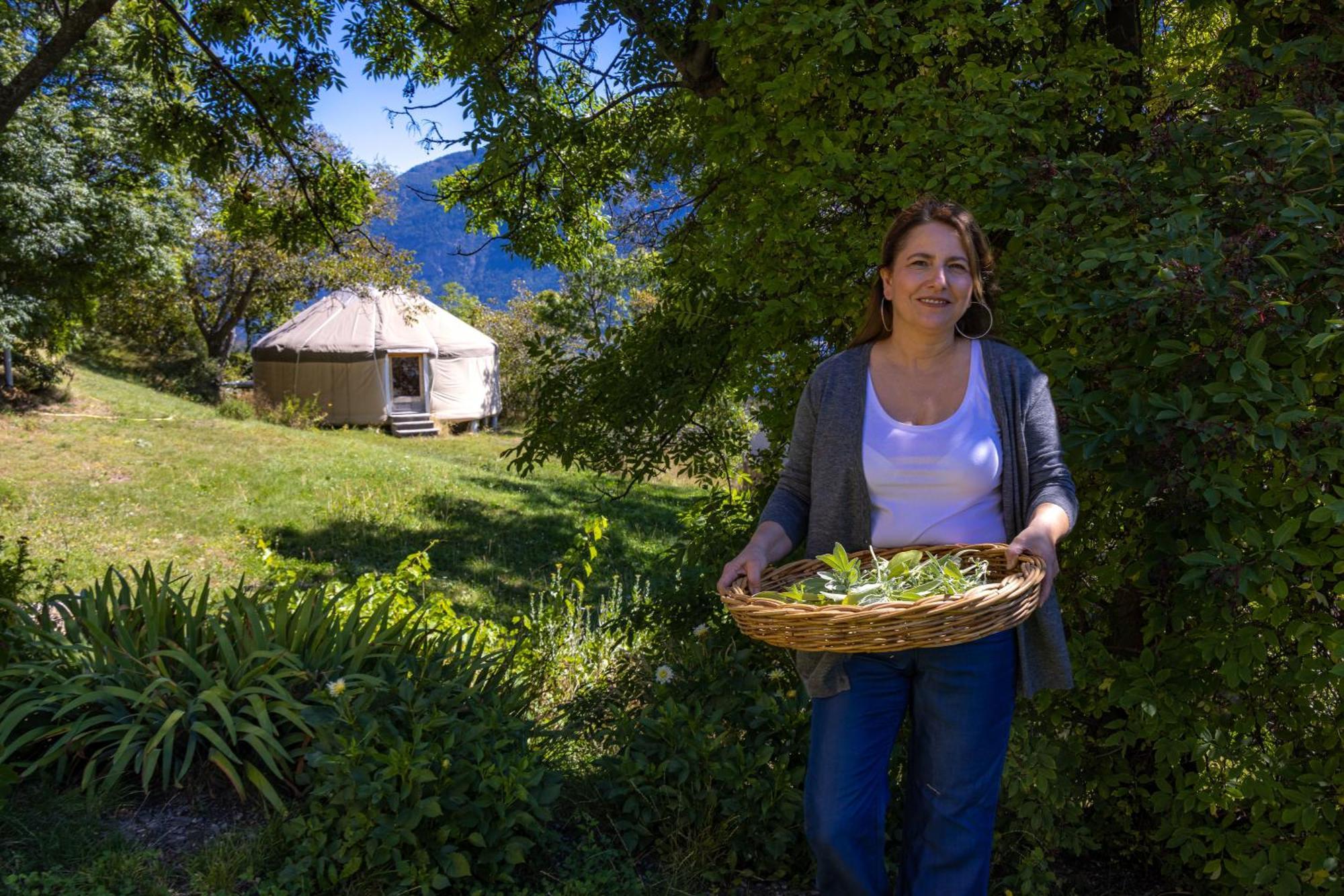 La Ferme De Beaute Bed & Breakfast Chateauroux-les-Alpes Luaran gambar
