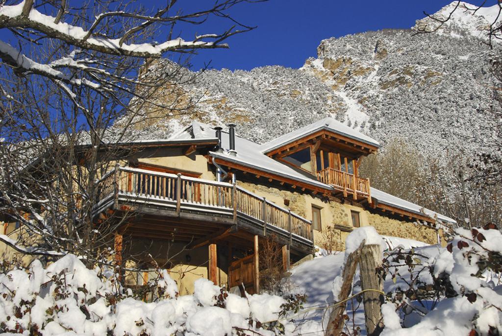 La Ferme De Beaute Bed & Breakfast Chateauroux-les-Alpes Luaran gambar