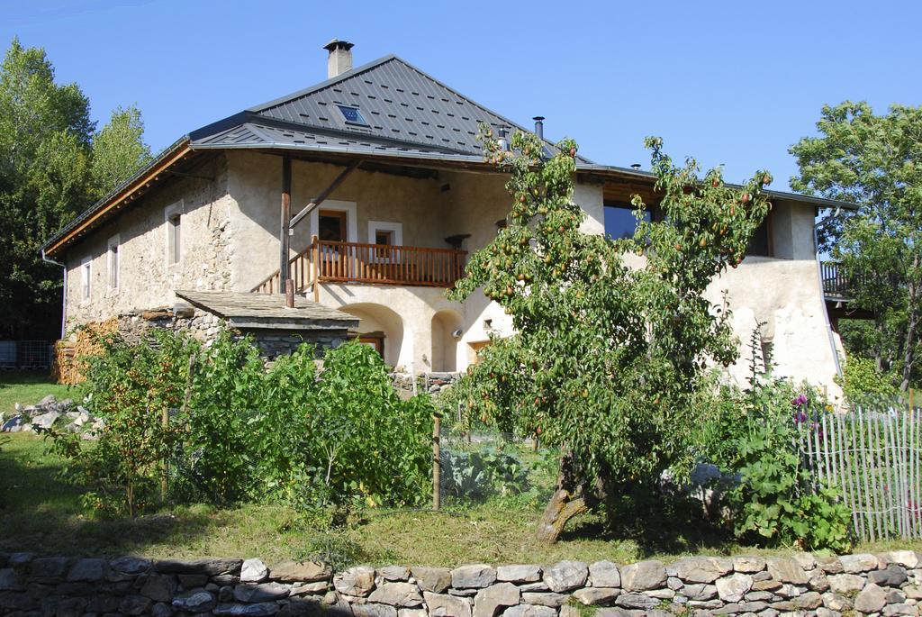 La Ferme De Beaute Bed & Breakfast Chateauroux-les-Alpes Luaran gambar